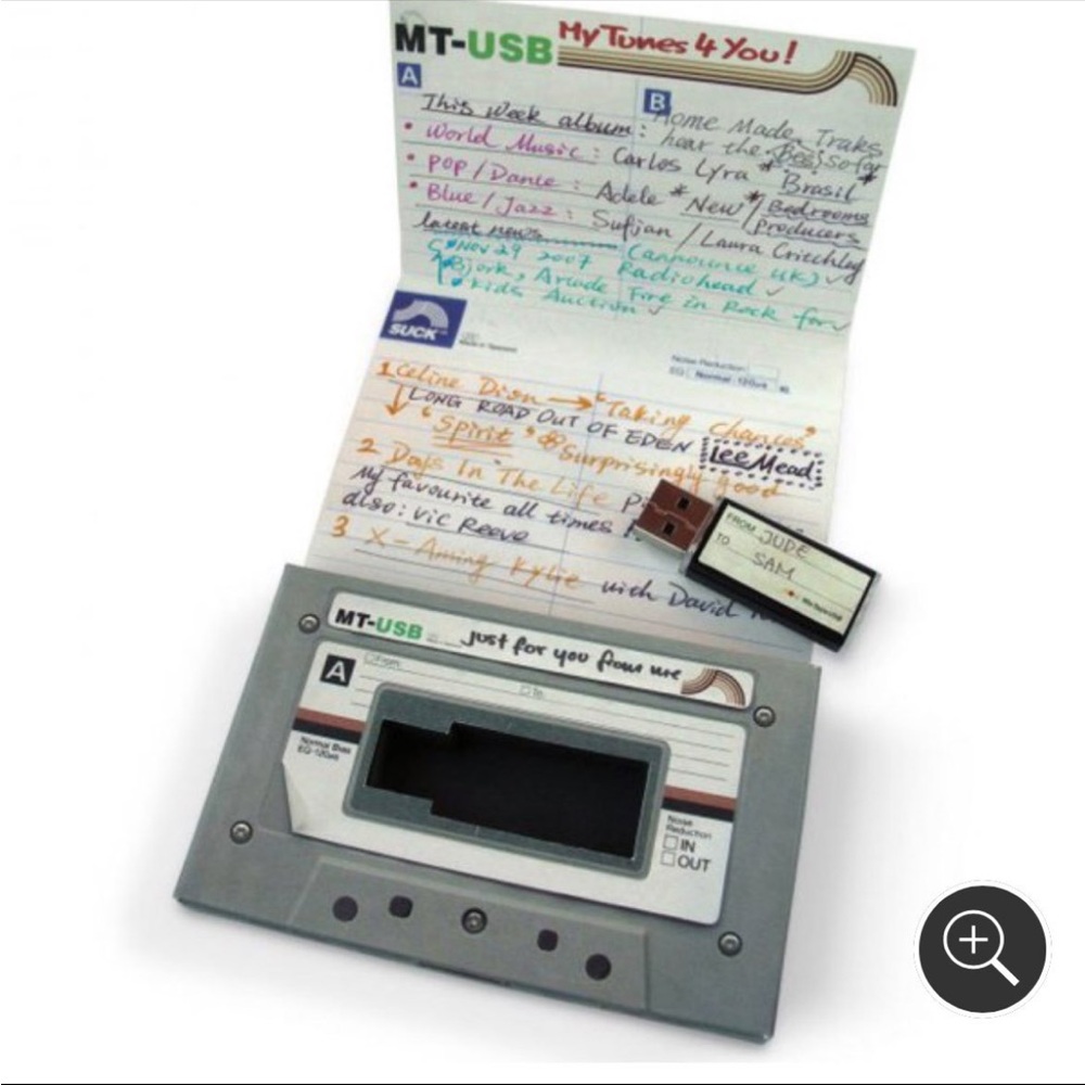 Mix Tape USB stick